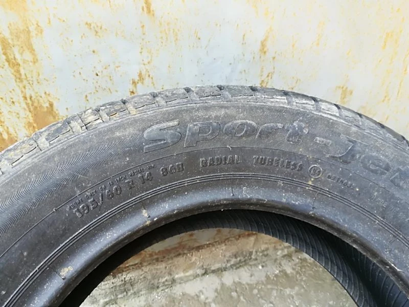 Гуми Летни 195/60R14, снимка 4 - Гуми и джанти - 21975611