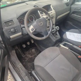Opel Zafira 1.6 16 v metan, снимка 3