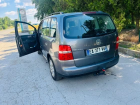VW Touran Нов внос реални километри нова турбина , снимка 3