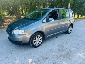 VW Touran Нов внос реални километри нова турбина , снимка 1