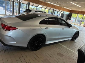 Mercedes-Benz CLS 450 4MATIC * BURMESTER* ДИСТРОНИК* 360 КАМЕРА* ОБДУХВА, снимка 4