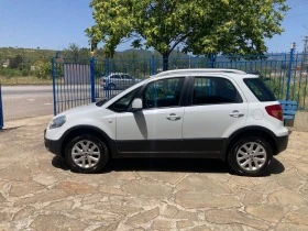 Fiat Sedici 4X4 2, 0D EURO5A | Mobile.bg    8