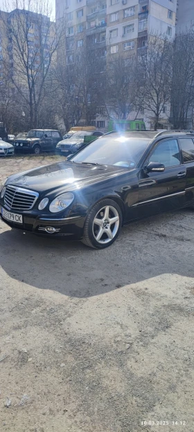 Mercedes-Benz E 350 Avantgarde, 4 matic, Facelift,  С газова уредба , , снимка 1