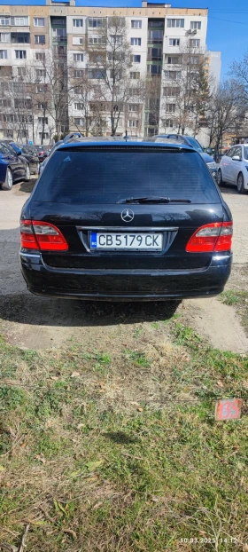 Mercedes-Benz E 350 Avantgarde, 4 matic, Facelift,  С газова уредба , , снимка 8