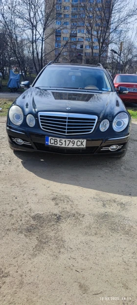 Mercedes-Benz E 350 Avantgarde, 4 matic, Facelift,  С газова уредба , , снимка 6