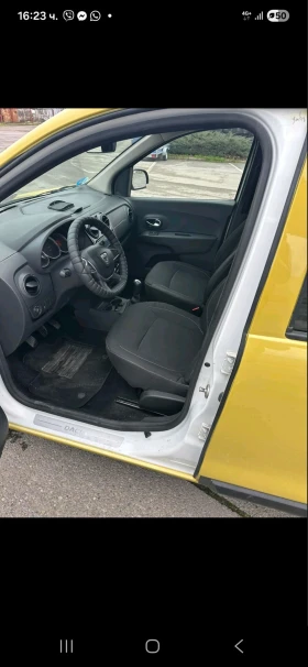 Dacia Lodgy 1.6 Фабрична Газ (2019) - 6900 € / 13495.23 лв. - 88518662 6