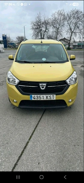 Dacia Lodgy 1.6 Фабрична Газ