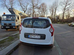 Dacia Lodgy 1.6 Фабрична газ 7 места, снимка 4 - Автомобили и джипове - 53640284