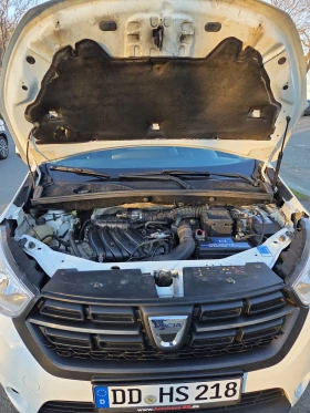 Dacia Lodgy 1.6 Фабрична газ 7 места, снимка 8 - Автомобили и джипове - 53640284