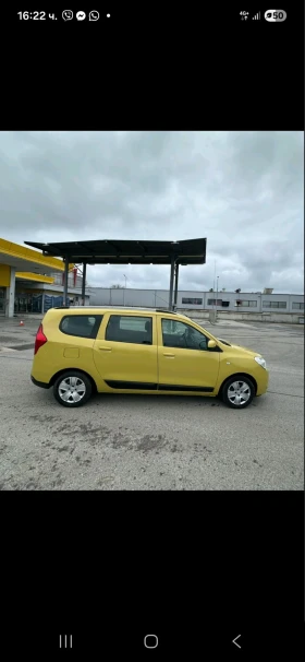 Dacia Lodgy 1.6 Фабрична Газ (2019) - 6900 € / 13495.23 лв. - 88518662 4
