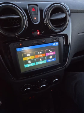 Dacia Lodgy 1.6 Фабрична газ 7 места, снимка 11 - Автомобили и джипове - 53640284