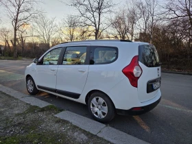 Dacia Lodgy 1.6 Фабрична газ 7 места, снимка 3 - Автомобили и джипове - 53640284