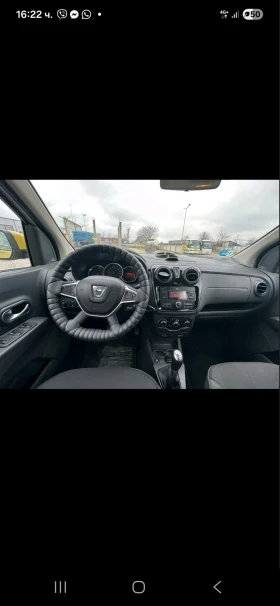 Dacia Lodgy 1.6 Фабрична Газ (2019) - 6900 € / 13495.23 лв. - 88518662 8