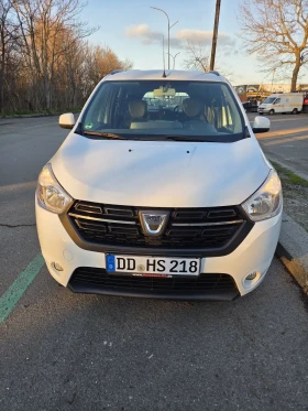 Dacia Lodgy 1.6 Фабрична газ 7 места