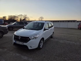Dacia Lodgy 1.6 Фабрична газ 7 места, снимка 2 - Автомобили и джипове - 53640284