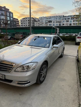 ����� �� �������� �� Mercedes-Benz S 500