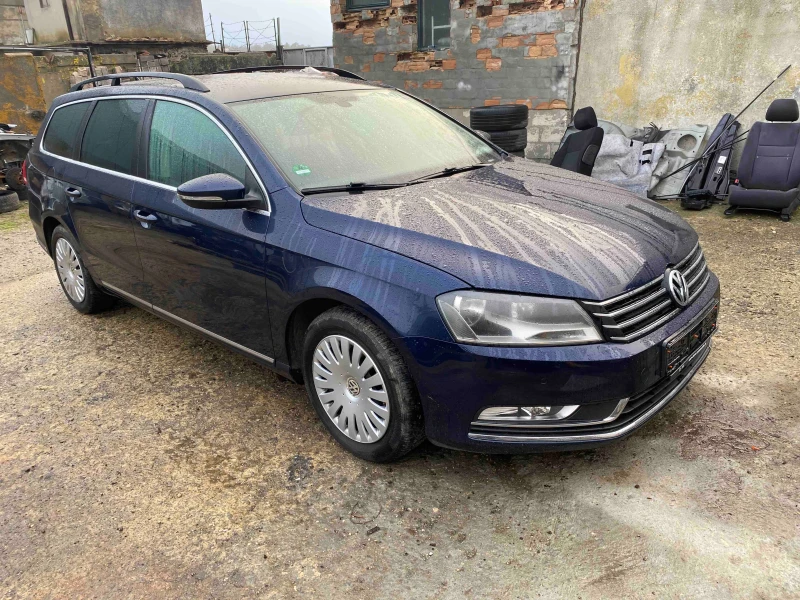 VW Passat, снимка 1 - Автомобили и джипове - 37617757