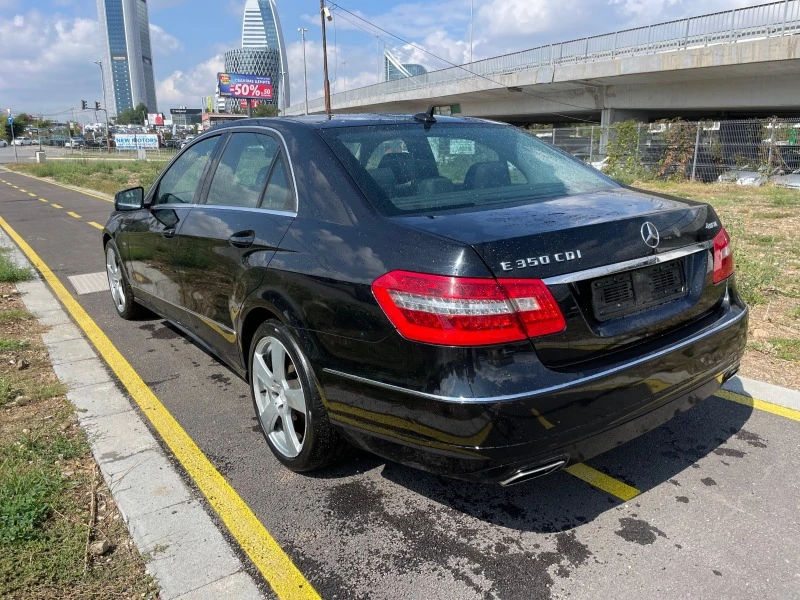 Mercedes-Benz E 350 CDI-4x4-AIRMATIK, снимка 5 - Автомобили и джипове - 39286664