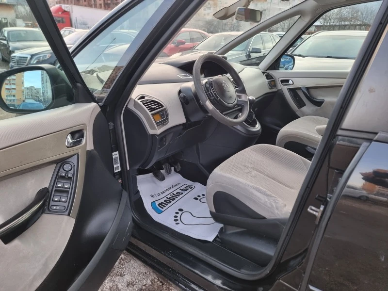 Citroen C4 Picasso 1.6HDI , снимка 10 - Автомобили и джипове - 43972018