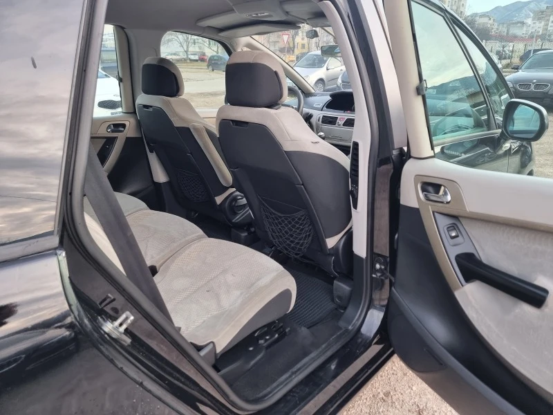 Citroen C4 Picasso 1.6HDI , снимка 14 - Автомобили и джипове - 43972018