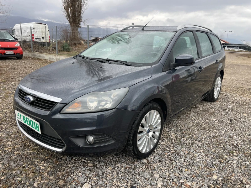 Ford Focus 2.0I-145-GAS-ITALIA, снимка 1 - Автомобили и джипове - 44411783