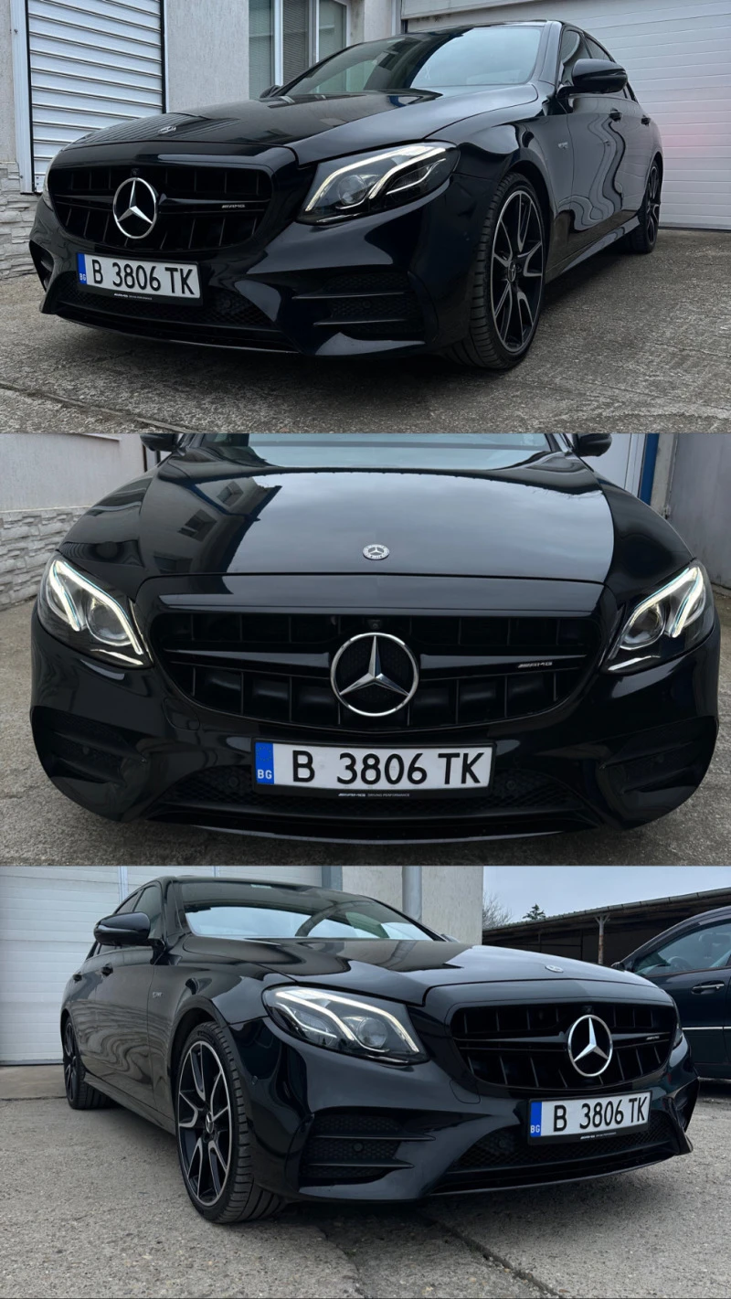 Mercedes-Benz E 43 AMG, снимка 6 - Автомобили и джипове - 46597830