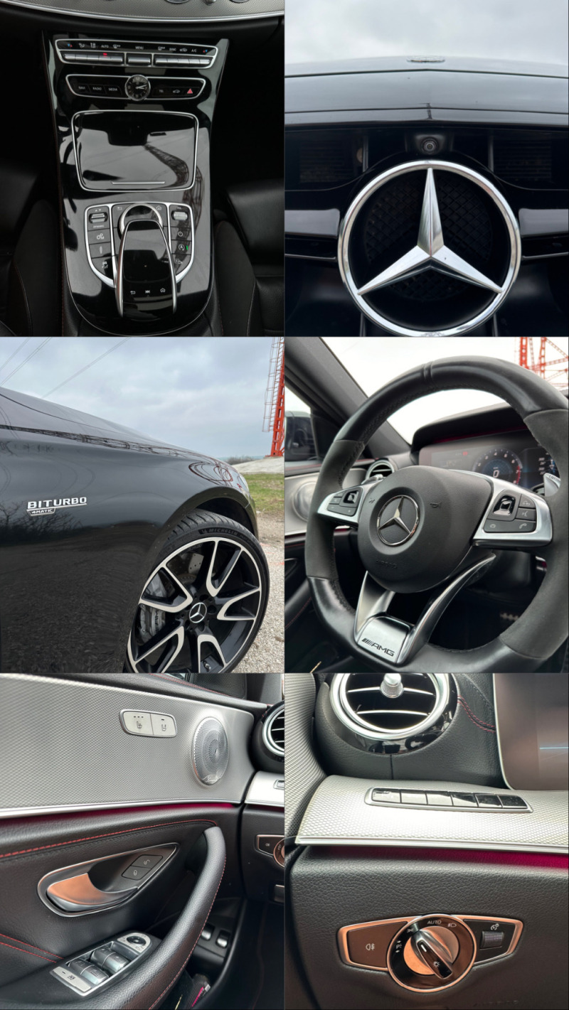Mercedes-Benz E 43 AMG, снимка 10 - Автомобили и джипове - 44641489