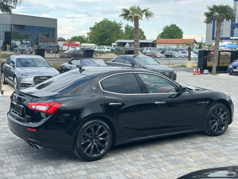 Maserati Ghibli 3, 0i 430 ps Топ Лизинг, снимка 6 - Автомобили и джипове - 46391064