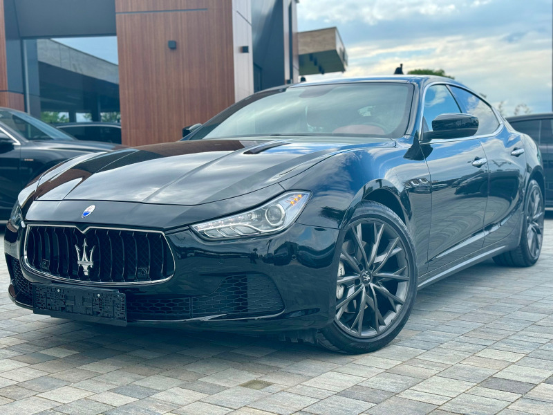Maserati Ghibli 3, 0i 430 ps Топ Лизинг, снимка 1 - Автомобили и джипове - 45361269