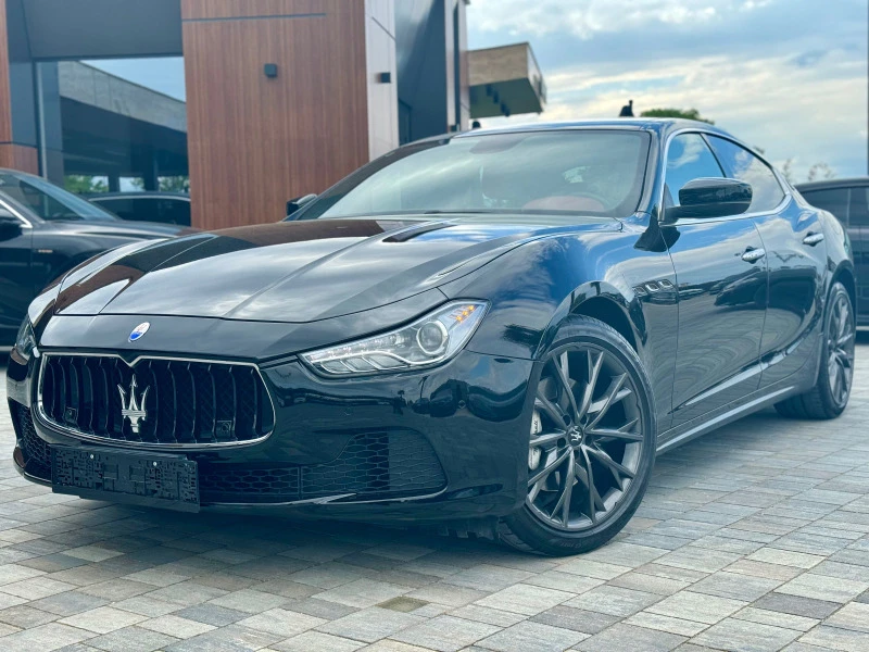 Maserati Ghibli 3, 0i 430 ps Топ Лизинг, снимка 1 - Автомобили и джипове - 46391064