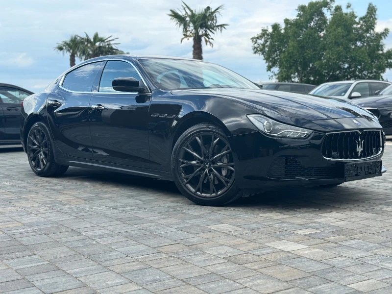 Maserati Ghibli 3, 0i 430 ps Топ Лизинг, снимка 8 - Автомобили и джипове - 46391064