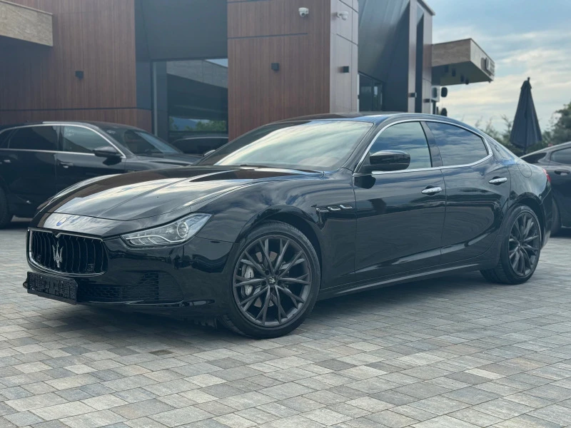 Maserati Ghibli 3, 0i 430 ps Топ Лизинг, снимка 2 - Автомобили и джипове - 46391064