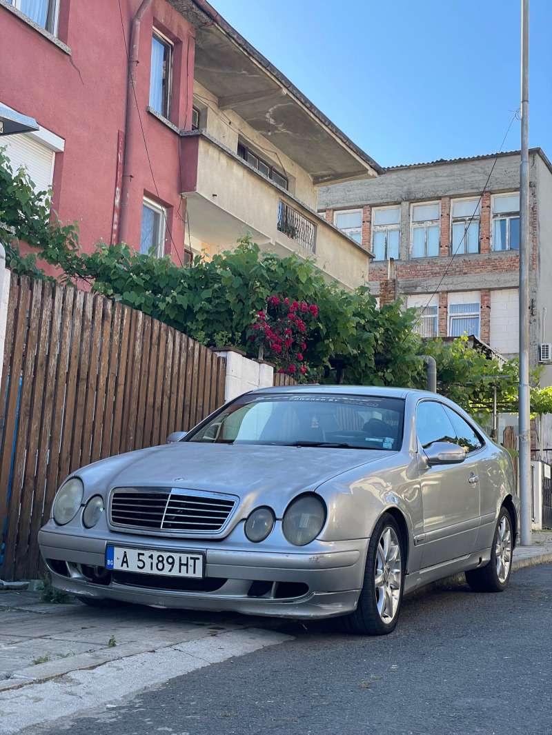 Mercedes-Benz CLK CLK 200 KOMPRESSOR W208