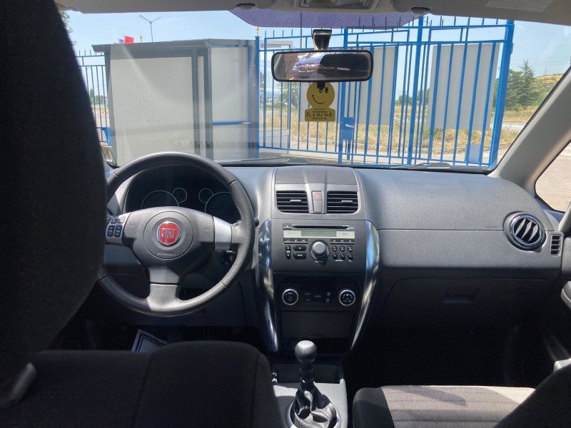 Fiat Sedici 4X4 2, 0D EURO5A, снимка 14 - Автомобили и джипове - 46356919