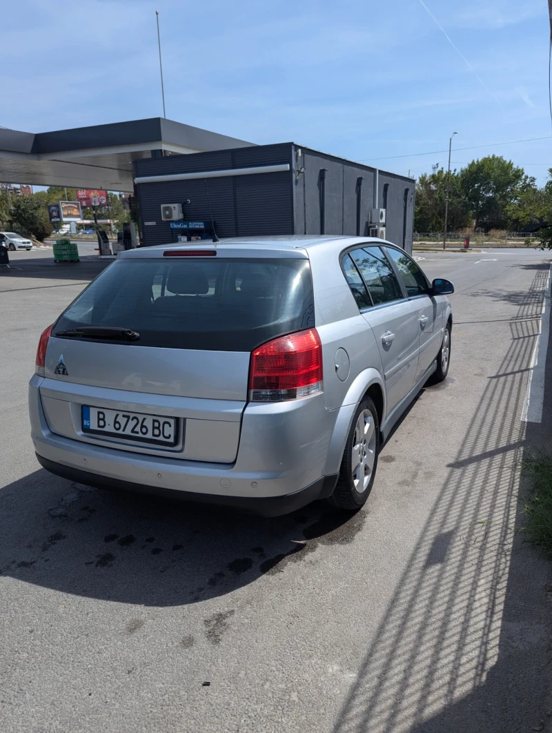 Opel Signum 2.2 auto, снимка 5 - Автомобили и джипове - 47072948