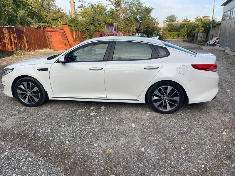 Kia Optima 1.7D-141kc Full, снимка 8 - Автомобили и джипове - 47723382