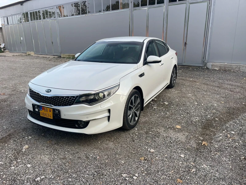 Kia Optima 1.7D-141kc Full, снимка 3 - Автомобили и джипове - 47723382