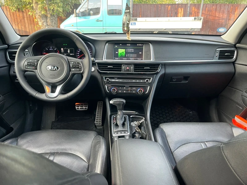 Kia Optima 1.7D-141kc Full, снимка 9 - Автомобили и джипове - 47723382