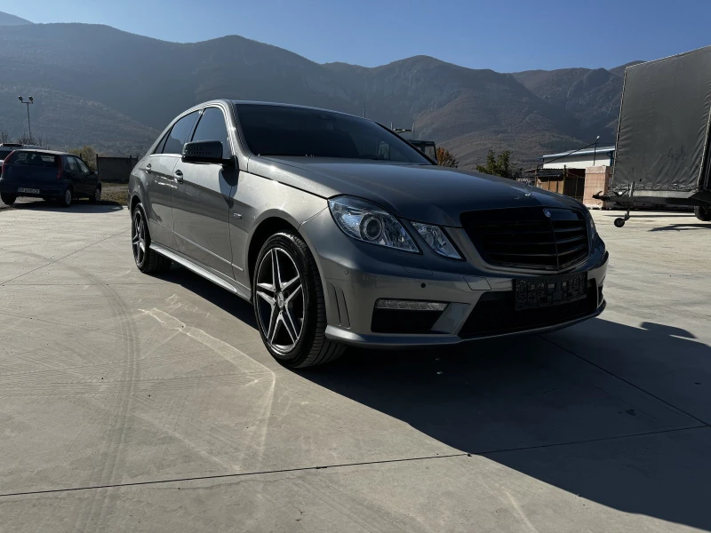 Mercedes-Benz E 350 /4-matic/AMG пакет/, снимка 1 - Автомобили и джипове - 47931089