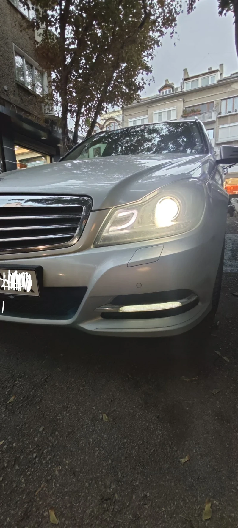 Mercedes-Benz C 220 2200, снимка 3 - Автомобили и джипове - 48025151