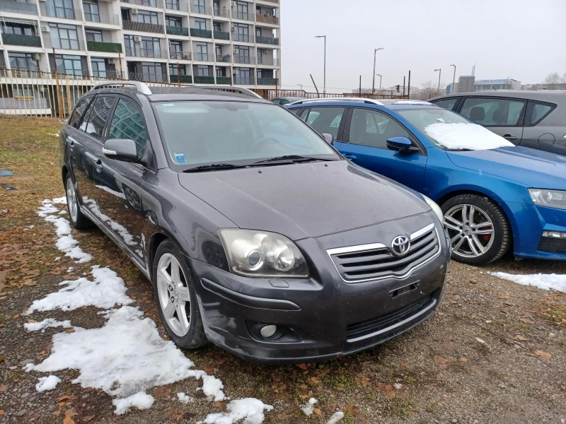 Toyota Avensis D4d Нов внос, снимка 1 - Автомобили и джипове - 48473552