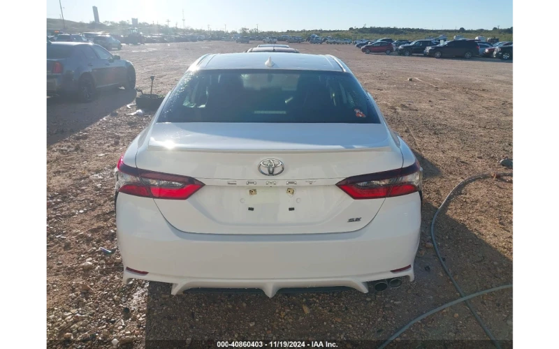 Toyota Camry 2.5L SE * LED * Дистроник, снимка 6 - Автомобили и джипове - 48547144