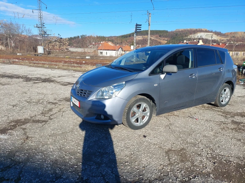 Toyota Verso 2.0* D4D126ks PANORAMA , снимка 1 - Автомобили и джипове - 48549008