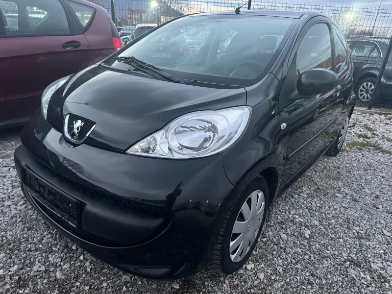 Peugeot 107 1.4HDI KLIMA 97000km в Автомобили и джипове в гр. Враца