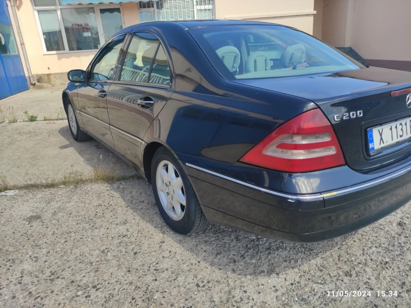 Mercedes-Benz C 200, снимка 3 - Автомобили и джипове - 48664992