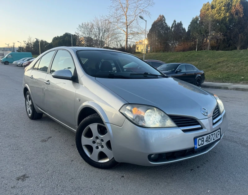 Nissan Primera 1.9 DCI Facelift, снимка 1 - Автомобили и джипове - 48741628