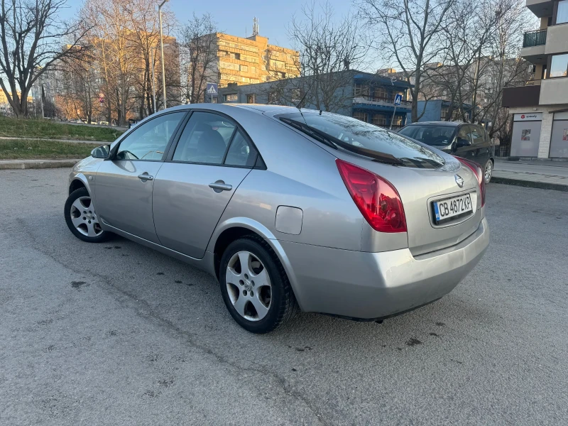 Nissan Primera 1.9 DCI Facelift, снимка 4 - Автомобили и джипове - 48741628