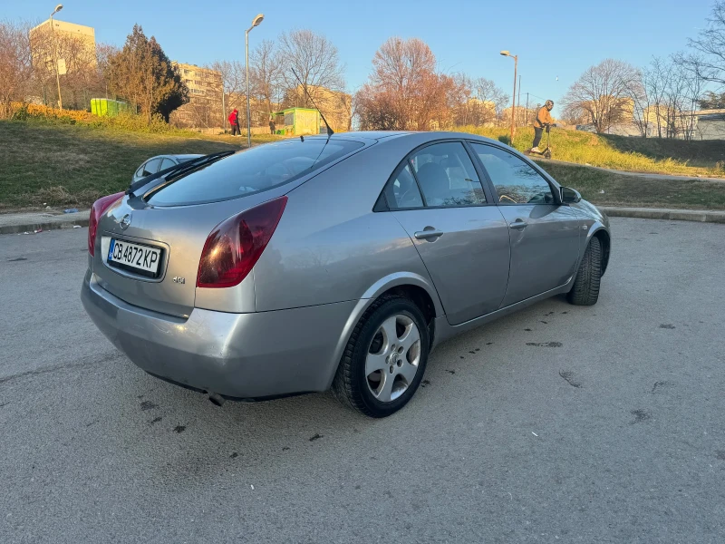 Nissan Primera 1.9 DCI Facelift, снимка 5 - Автомобили и джипове - 48741628