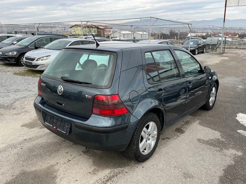 VW Golf 1.9 TDI, снимка 7 - Автомобили и джипове - 48799021