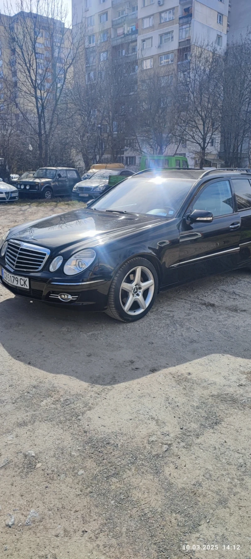 Mercedes-Benz E 350 Avantgarde, 4 matic, Facelift,  С газова уредба , , снимка 1 - Автомобили и джипове - 49436438